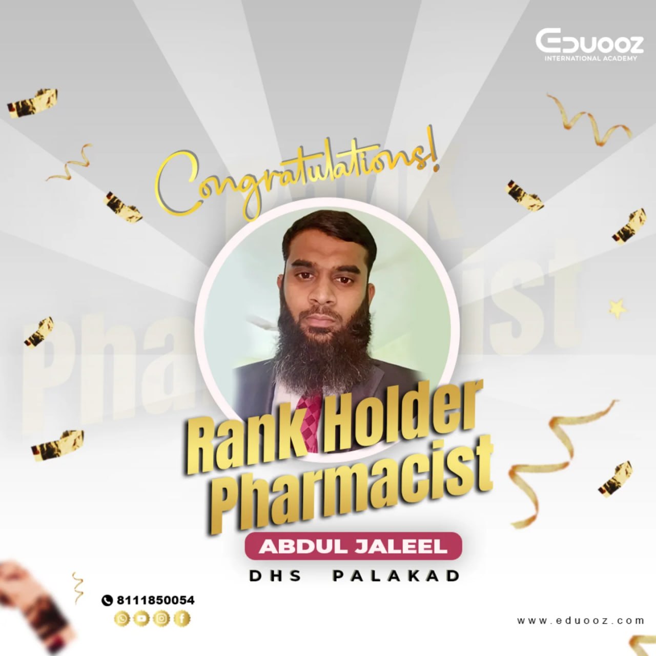 Rank holder portrait: abdul jaleel.jpg